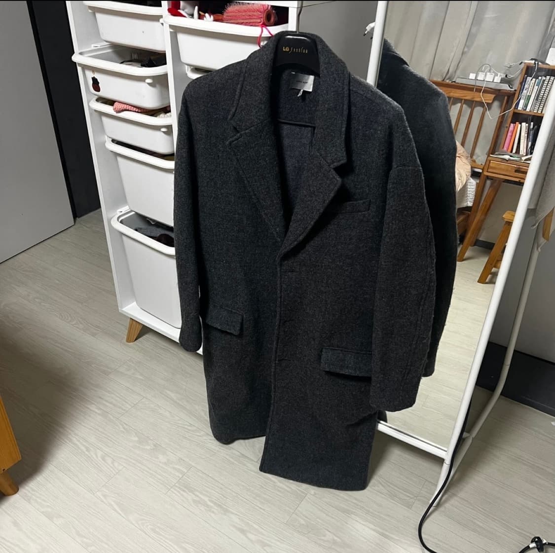 이자벨마랑 남자코트 L 사이즈 팝니다 상품이미지1