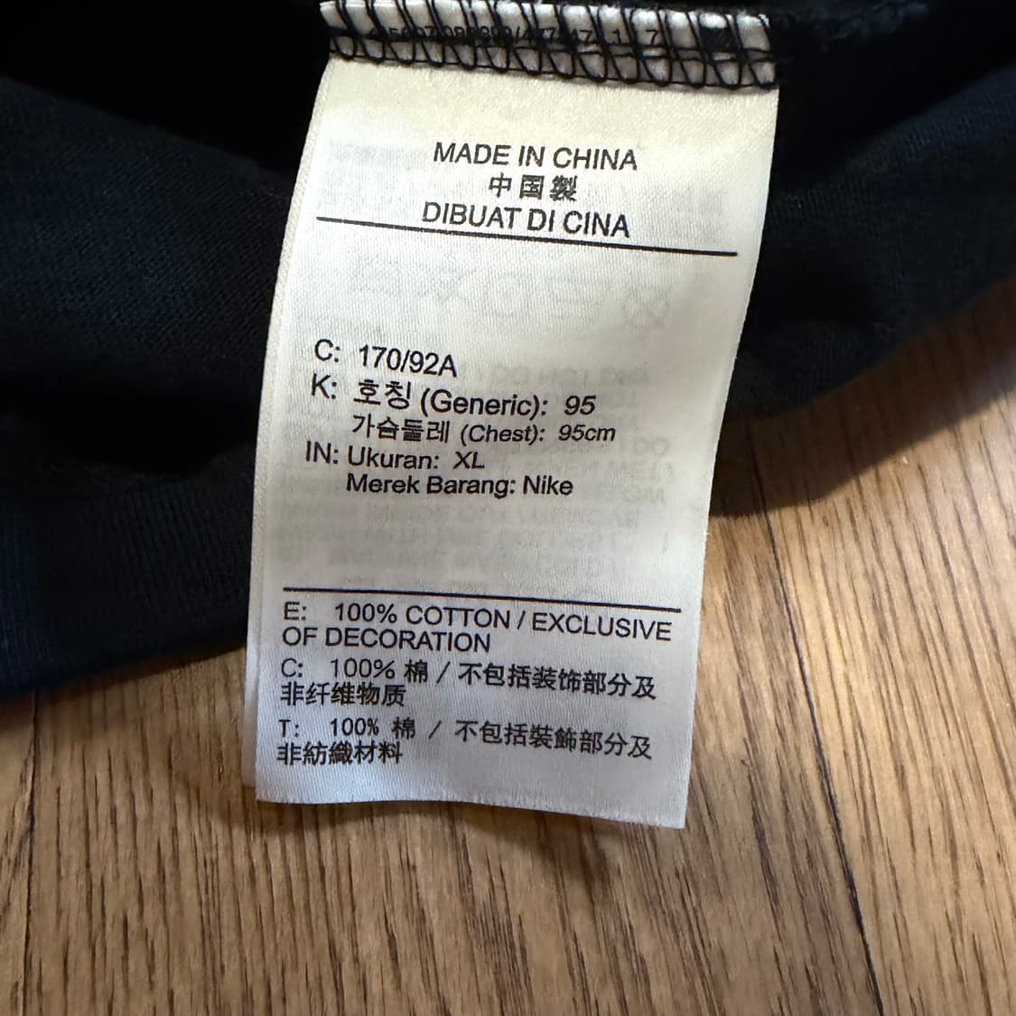Nike W 빅스우시 크롭 반팔 티셔츠 상품이미지3
