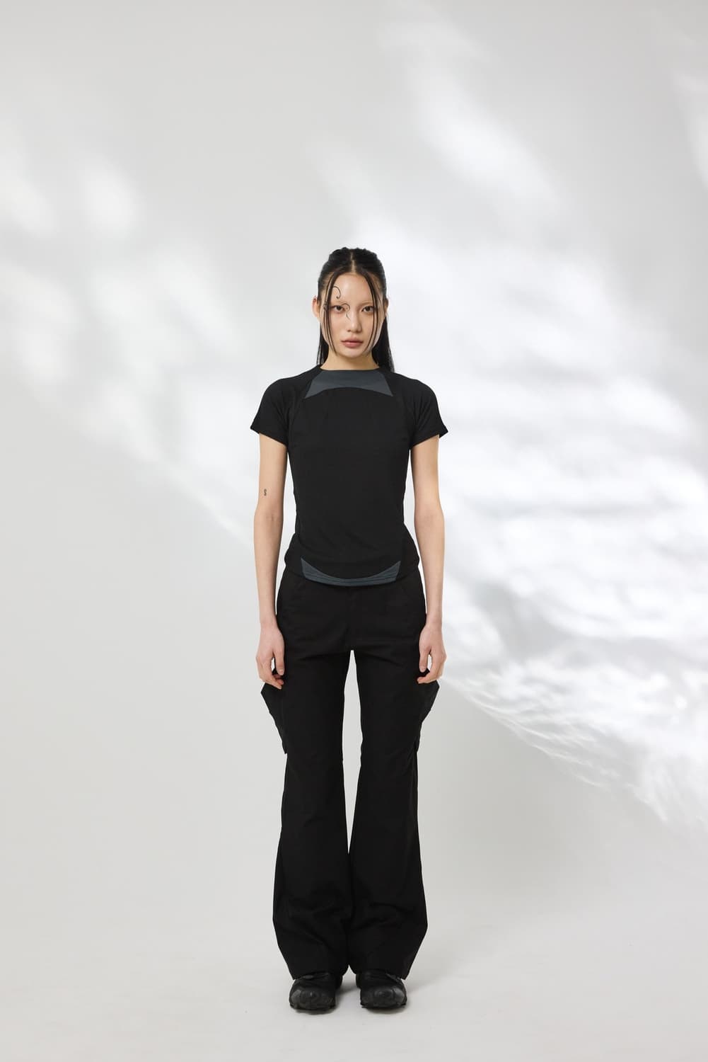 미스테페넘  VOL. 2.0 Flare Pants BK 상품이미지2