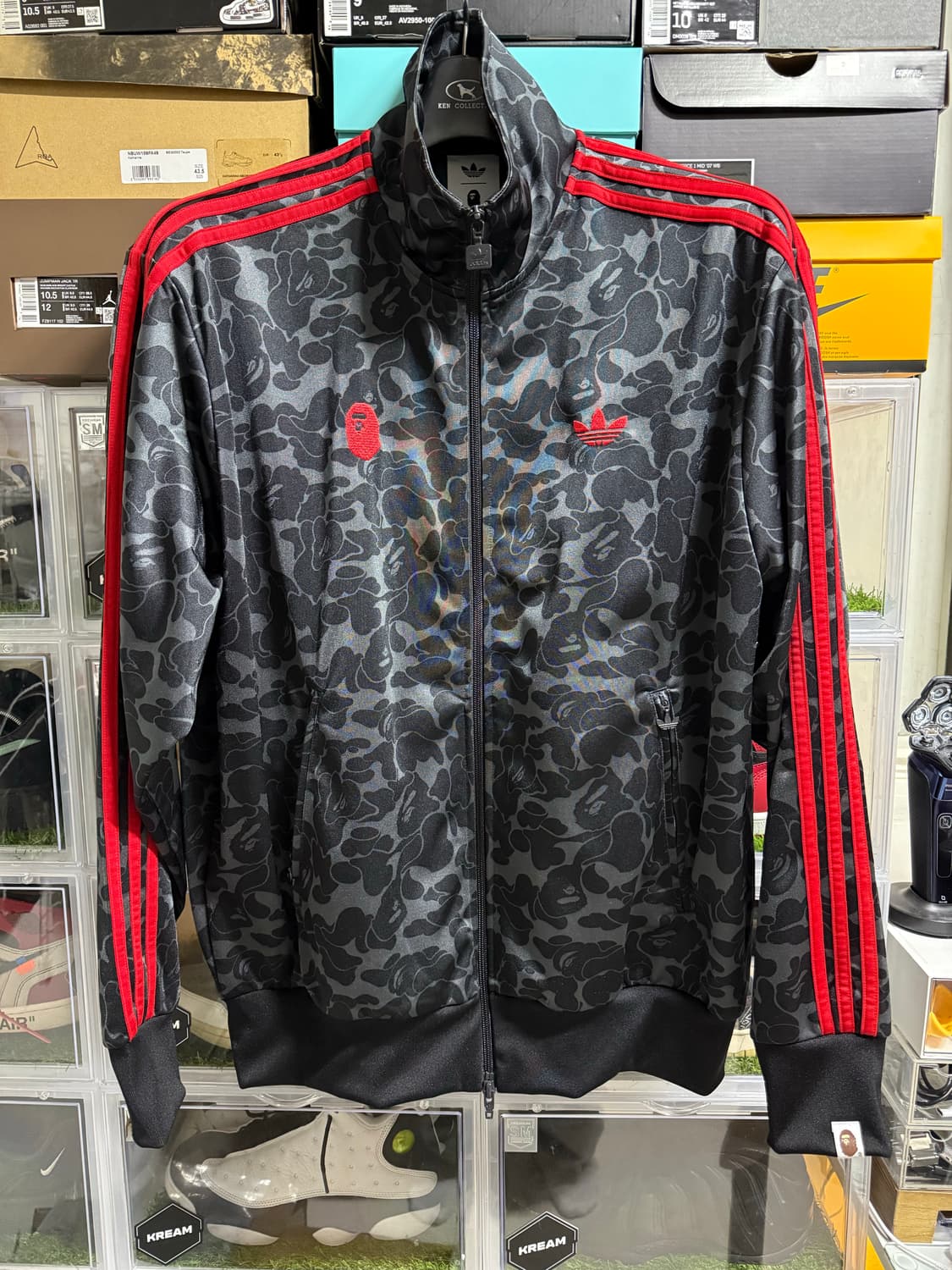 아디다스 베이프 트랙탑  상품이미지1