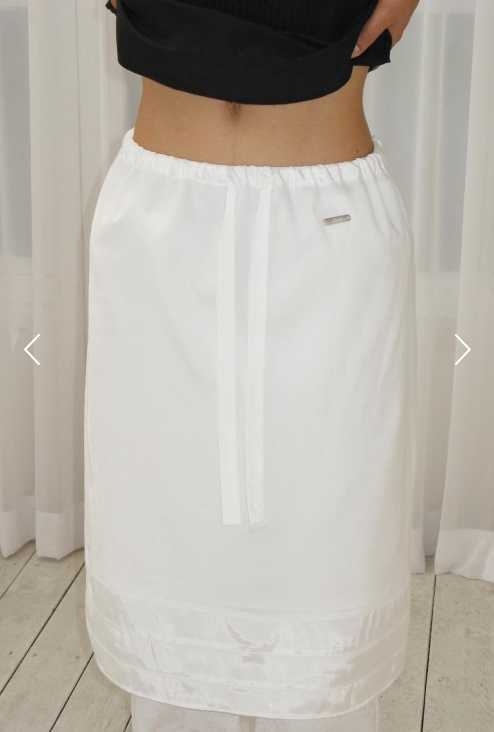 시눈 믹스드 스커트 상품이미지2