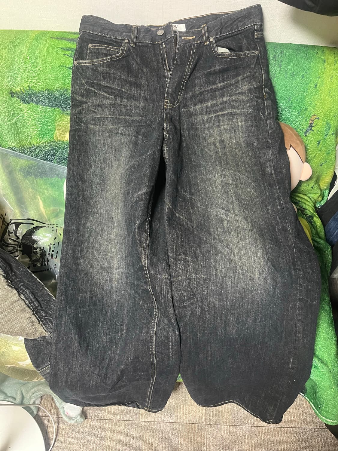 엘무드 버번데님트러커자켓 셋업 상품이미지3