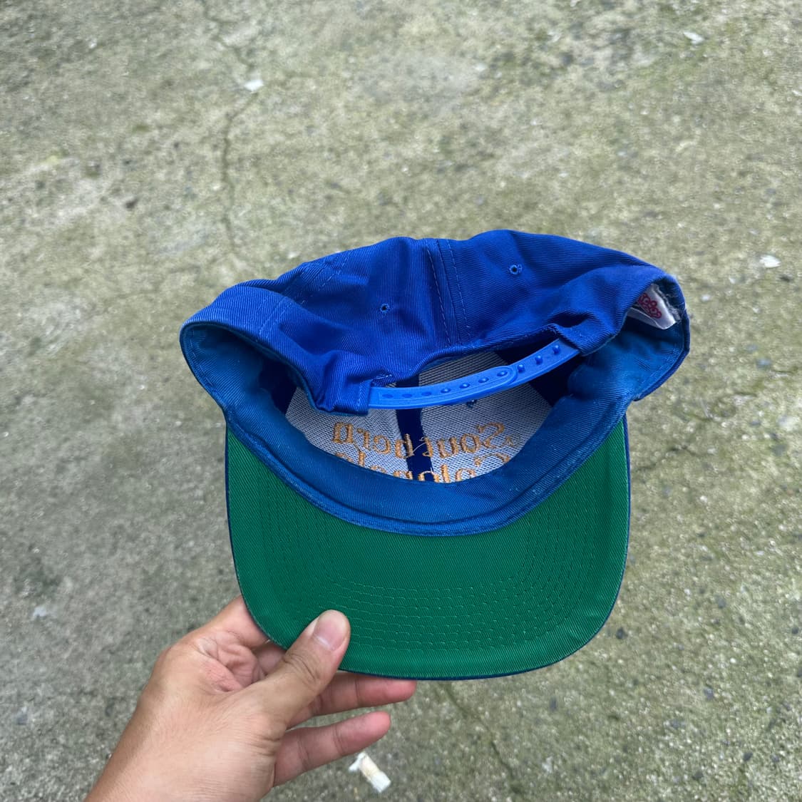 vintage southern colonels cap 상품이미지3
