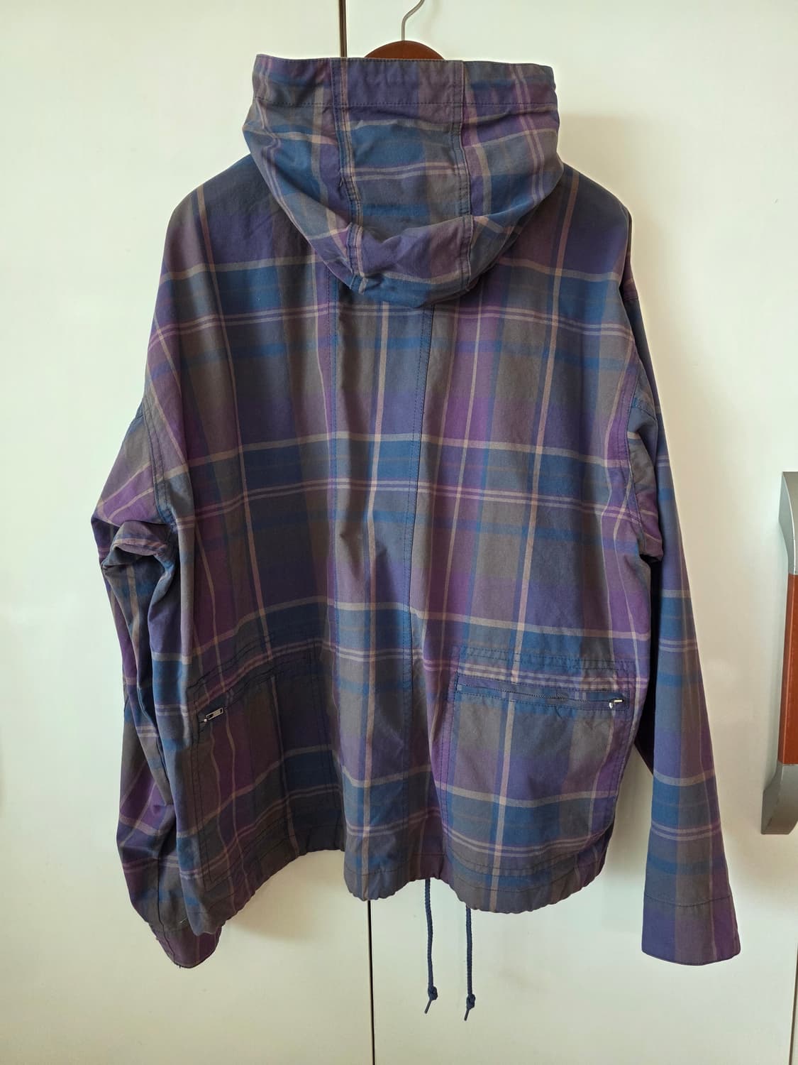 슈프림 코튼 유틸리티 아노락 플레이드 상품이미지2