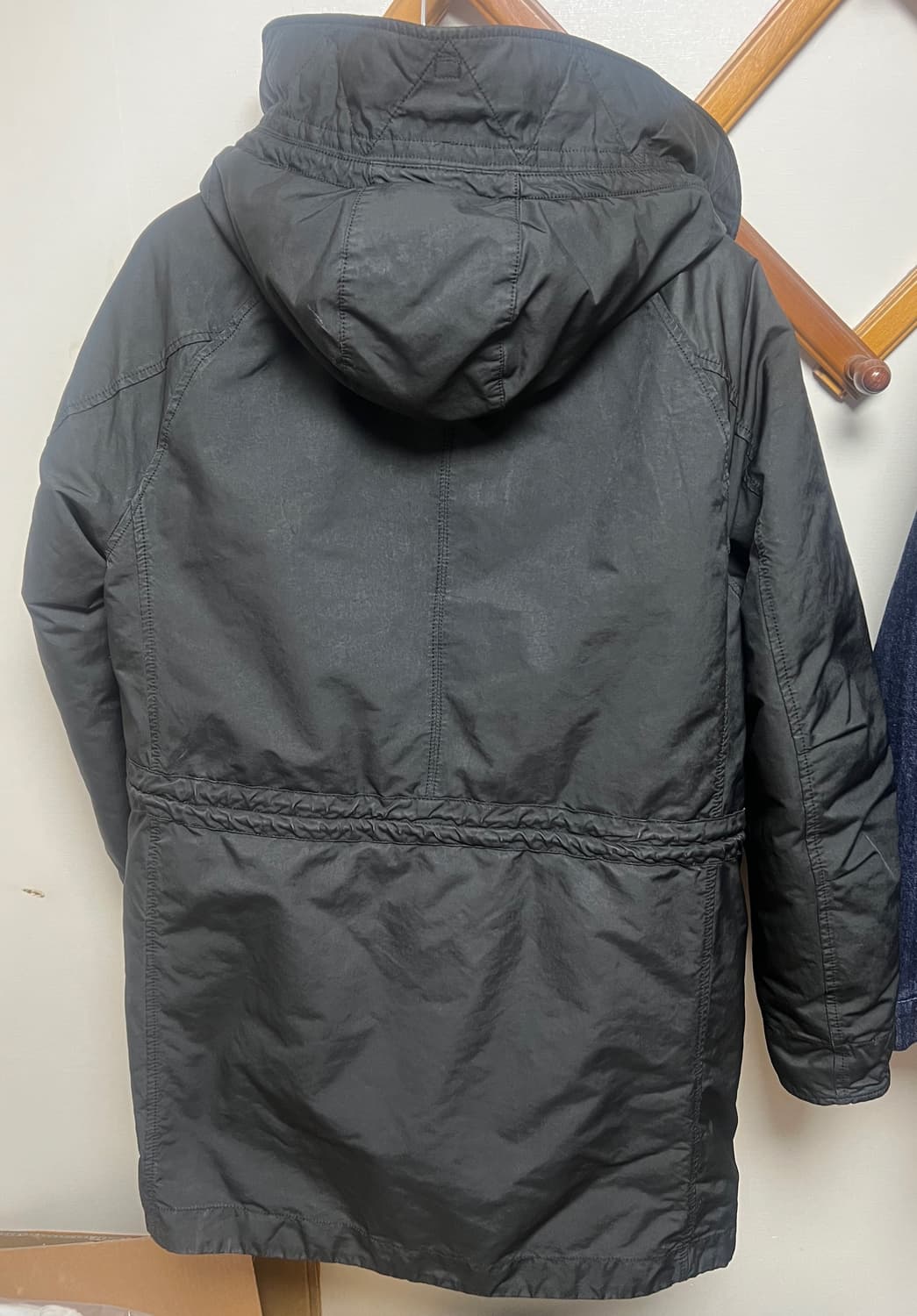 18fw 스톤아일랜드 다비드 TC 다운 패딩 블랙 상품이미지3