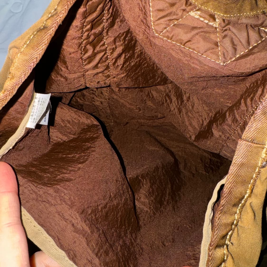 PORTER 요시다 포터 크랙 2way 럭색 상품이미지8