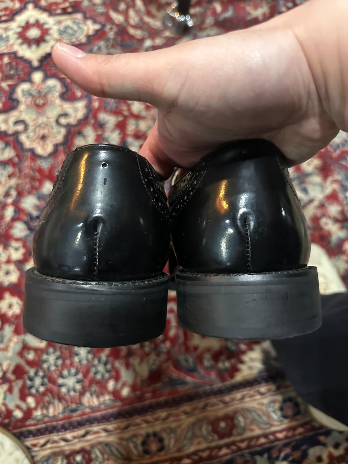 유미카츠라 윙팁 구두 270 상품이미지6