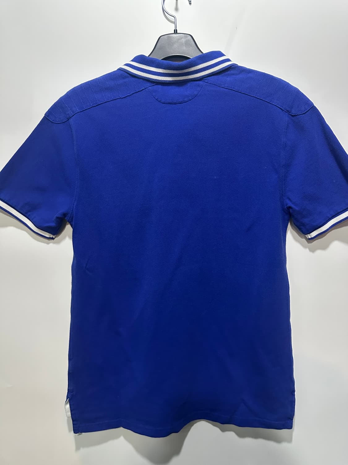 폴로 반팔카라티 블루XL 상품이미지2