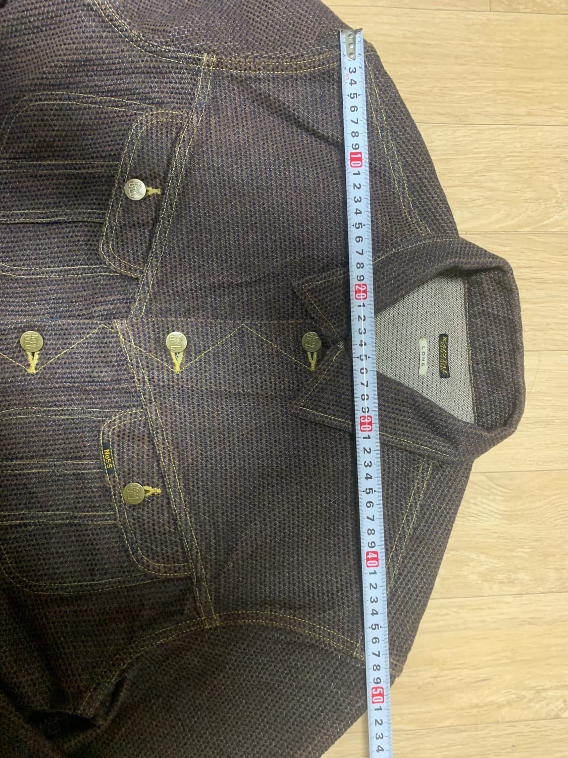 [48] Kapital 캐피탈 센츄리 데님자켓 no.5 상품이미지5