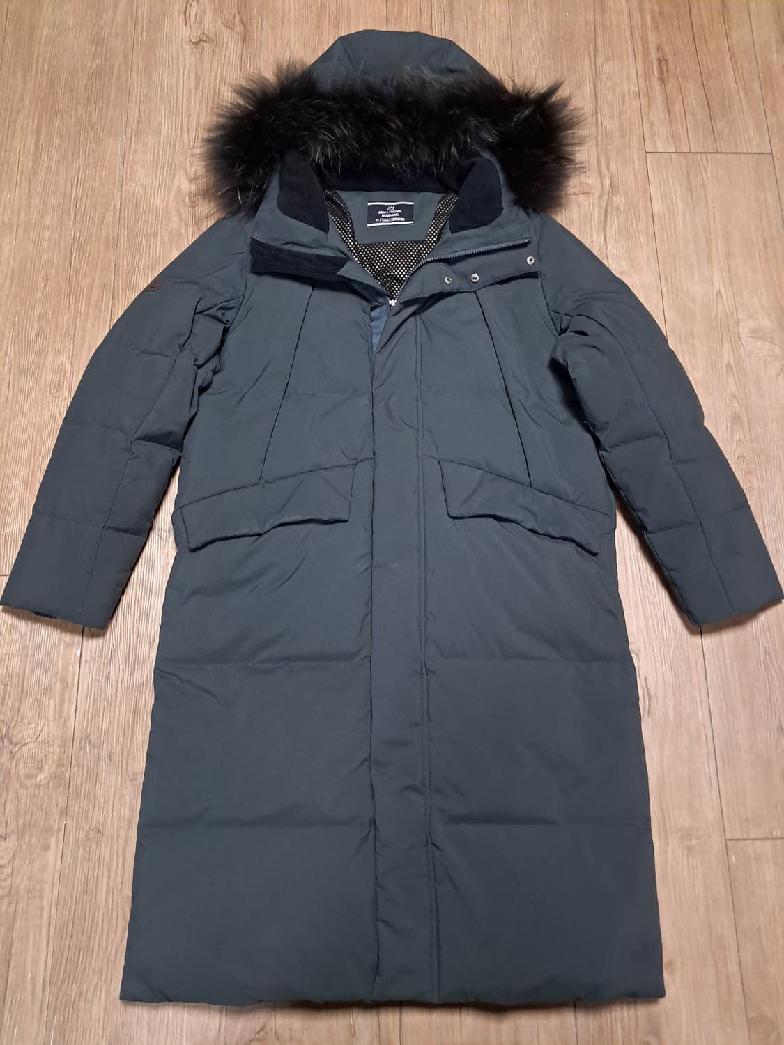 장미쉘바스키아 롱패딩 남성95  상품이미지2