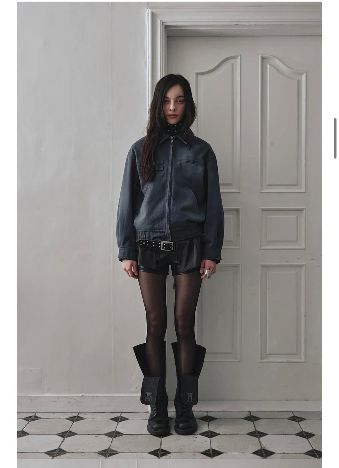 dared 데어드 washed work blouson 상품이미지1