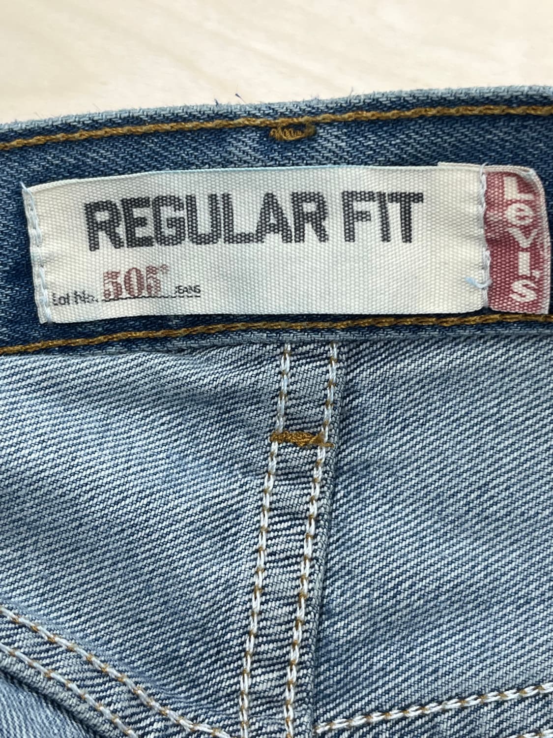 [36] LEVIS 550 DENIM 상품이미지5