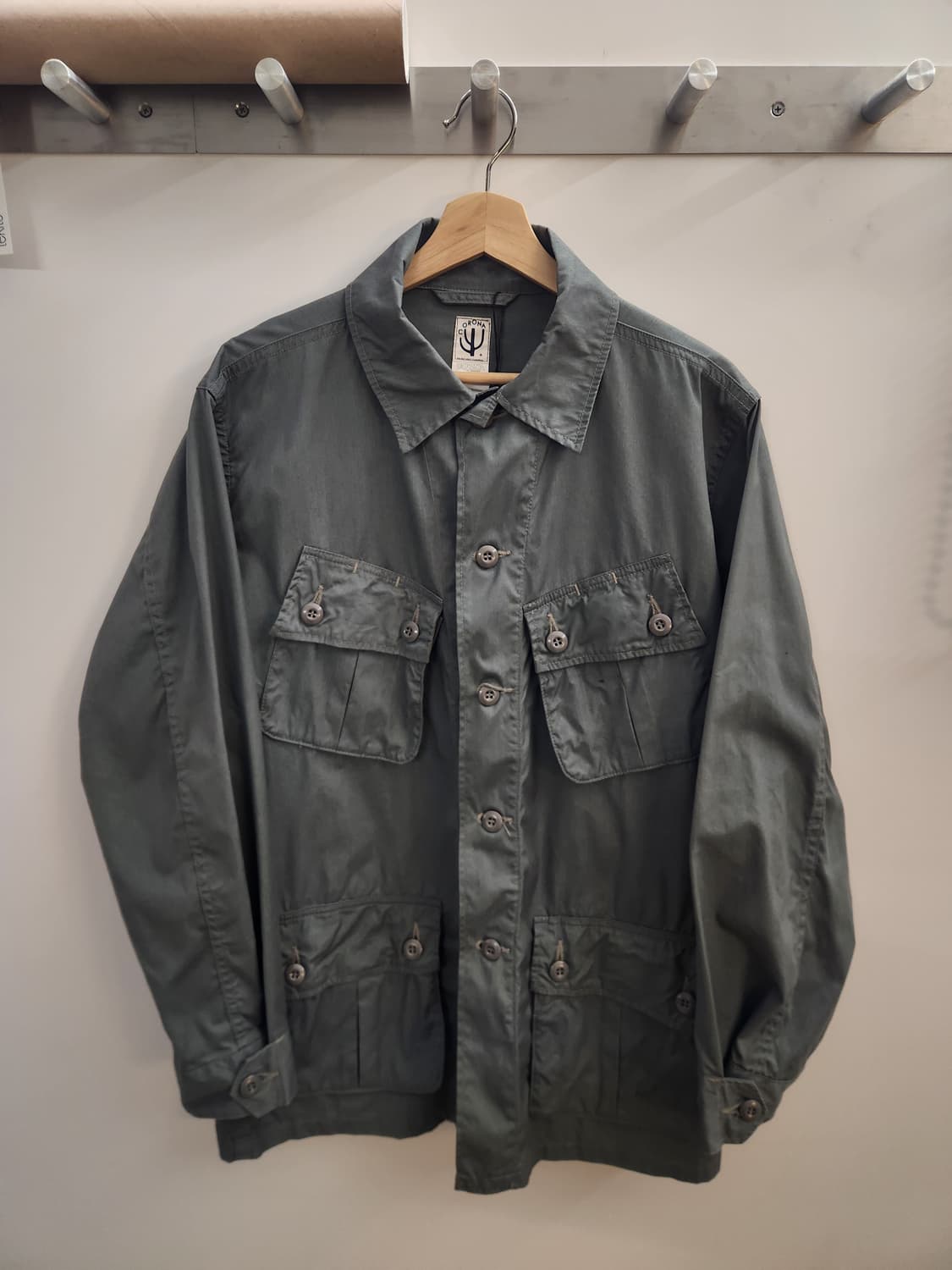 코로나 유틸리티 정글 자켓 상품이미지1