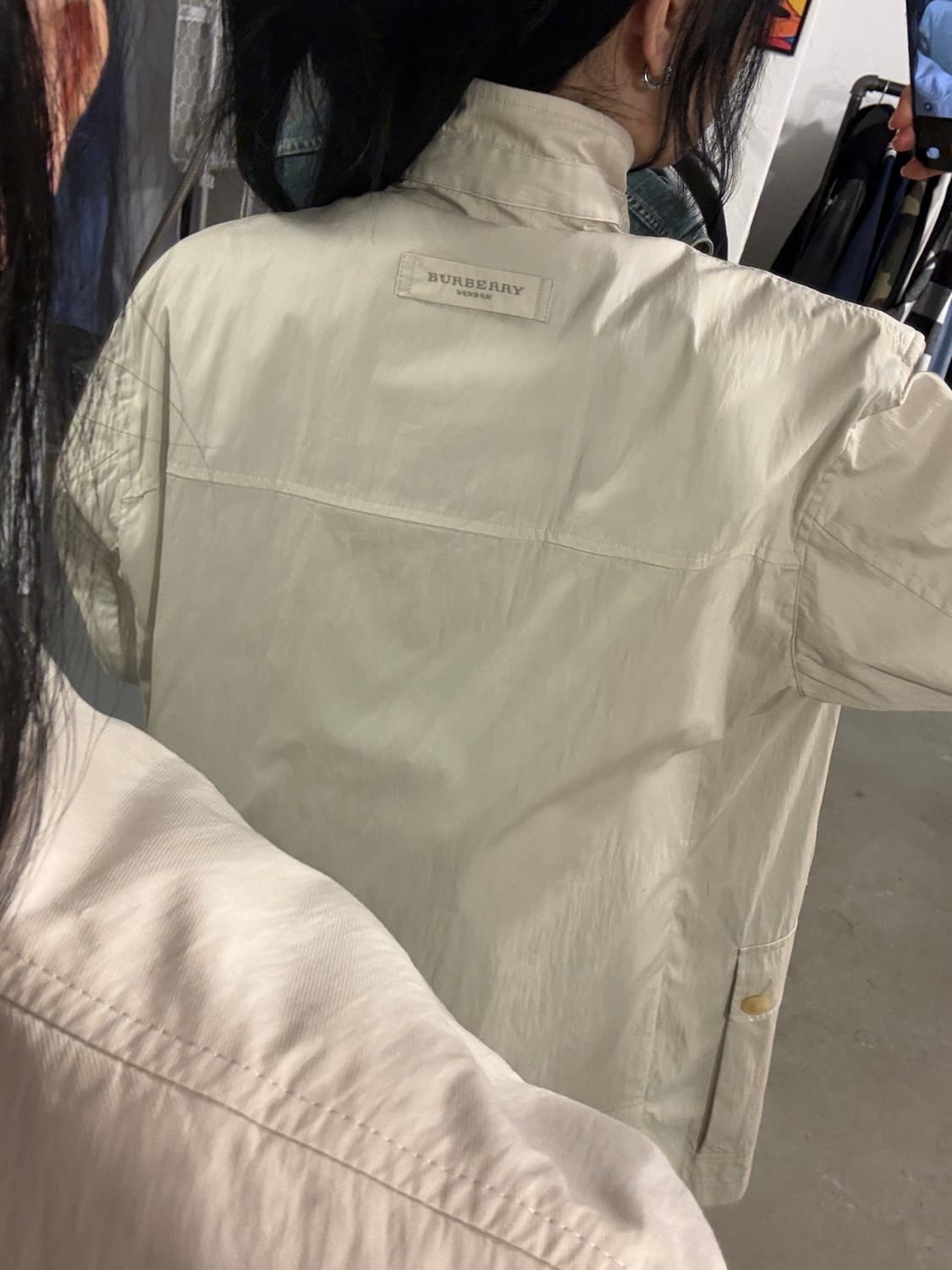 버버리 자켓 상품이미지5