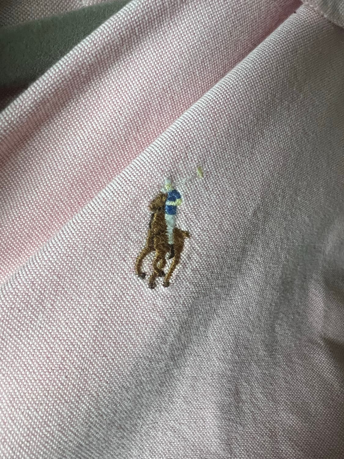 폴로 랄프로렌 셔츠 핑크 상품이미지4