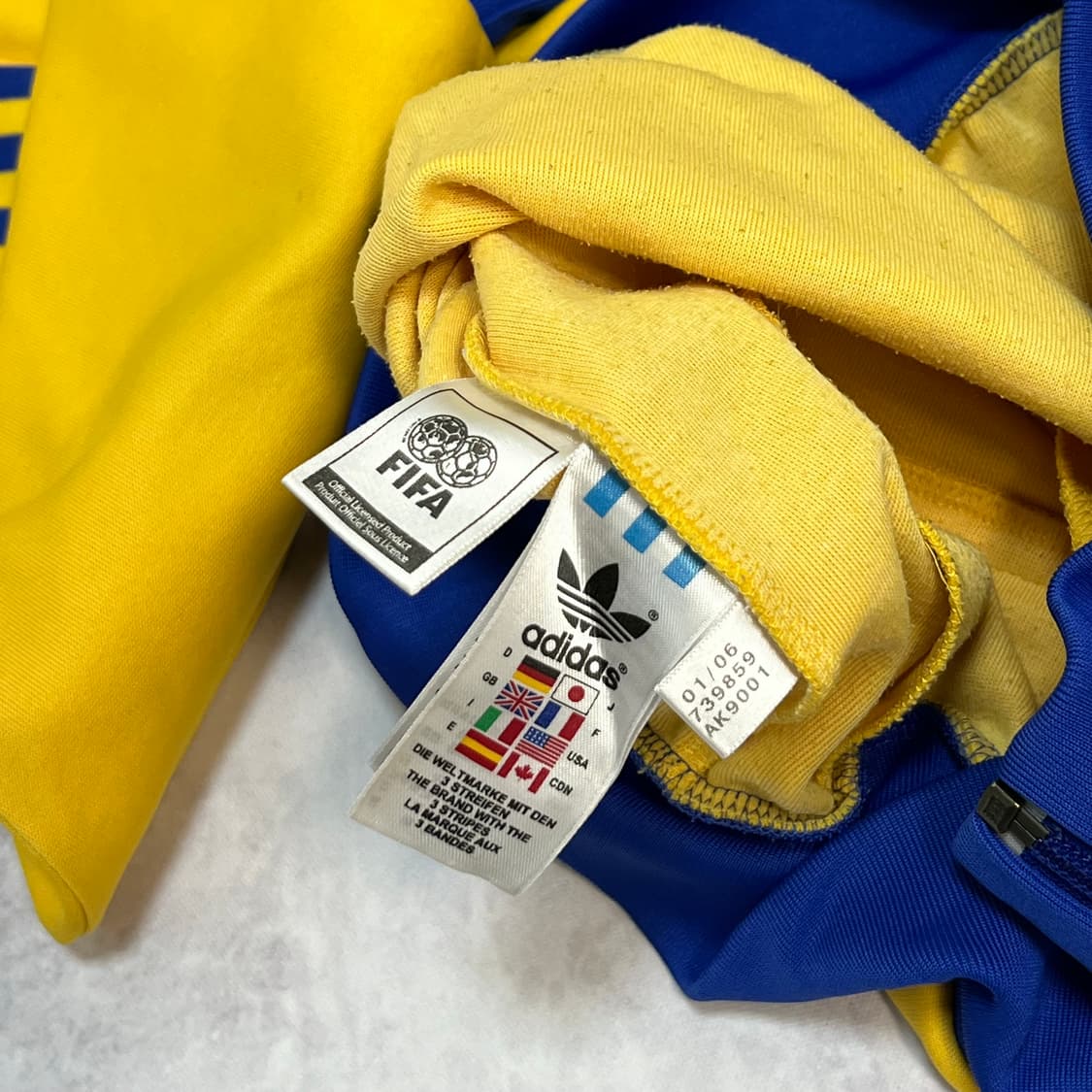 아디다스 스웨덴 국가대표 져지 상품이미지8