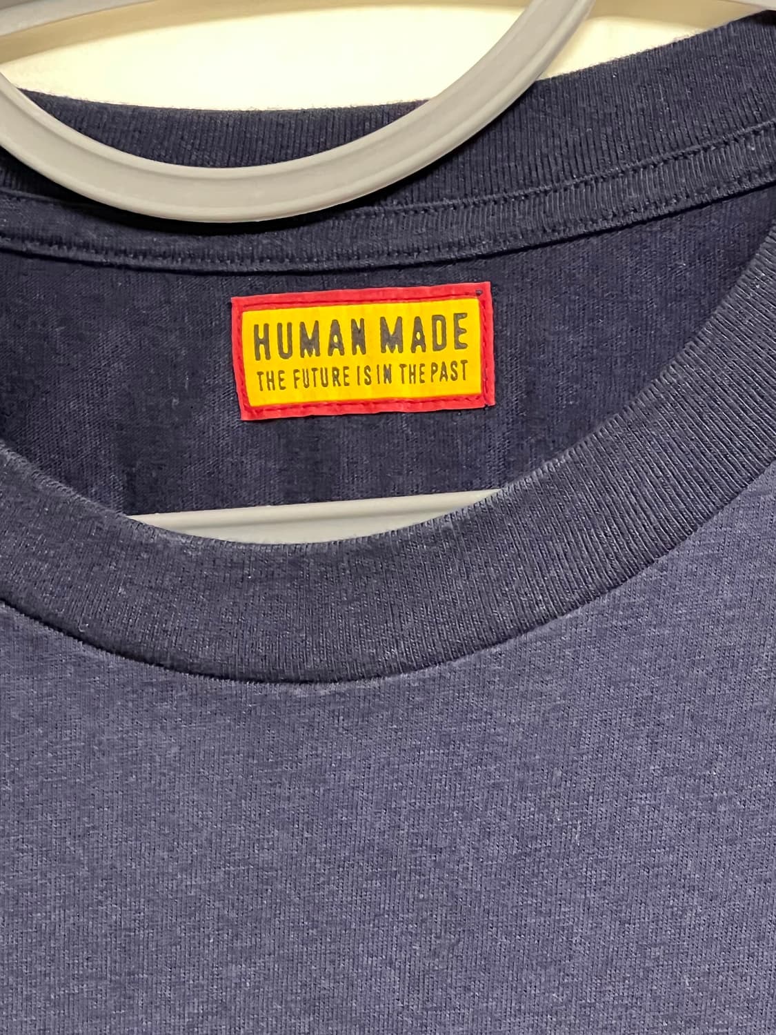 휴먼메이드 그래픽 티셔츠 네이비XL 상품이미지2