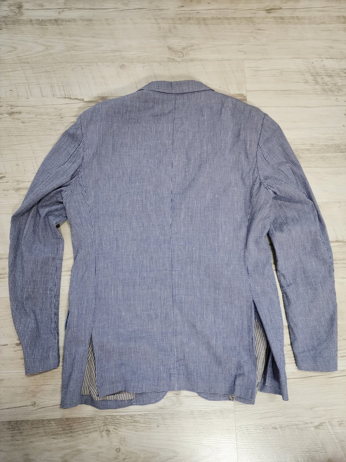 커스텀멜로우 린넨 블렌디드 면 자켓 팜. 38(100)사이즈 블레이저   상품이미지2