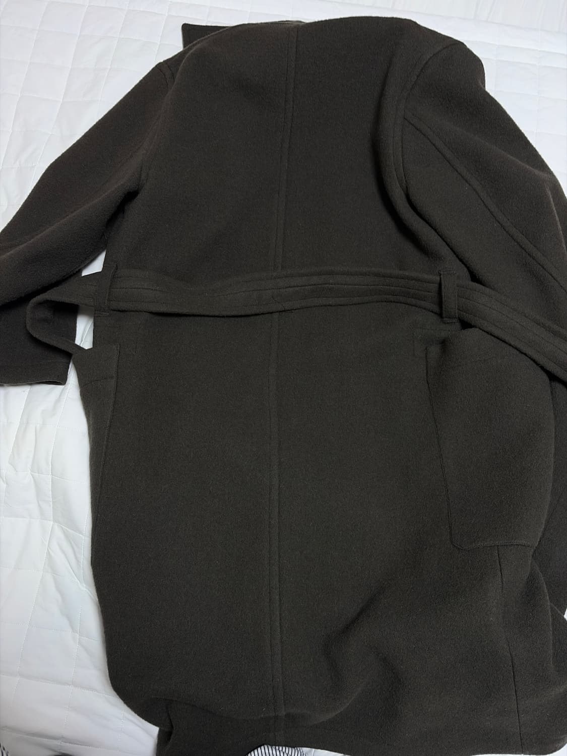 르메르 랩코트 22fw 퓨터그린 xs 상품이미지6