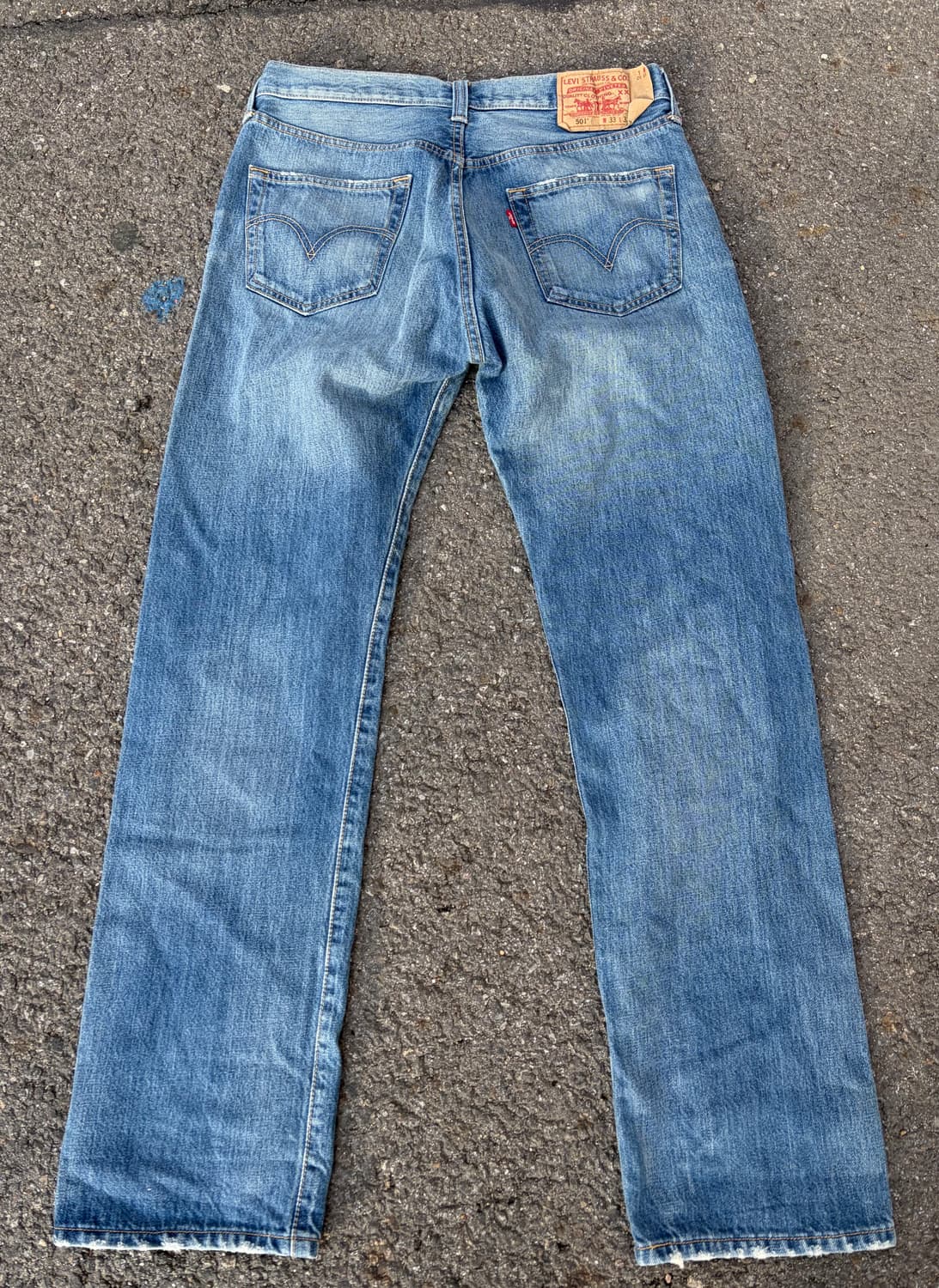 리바이스 501 33/32 상품이미지3