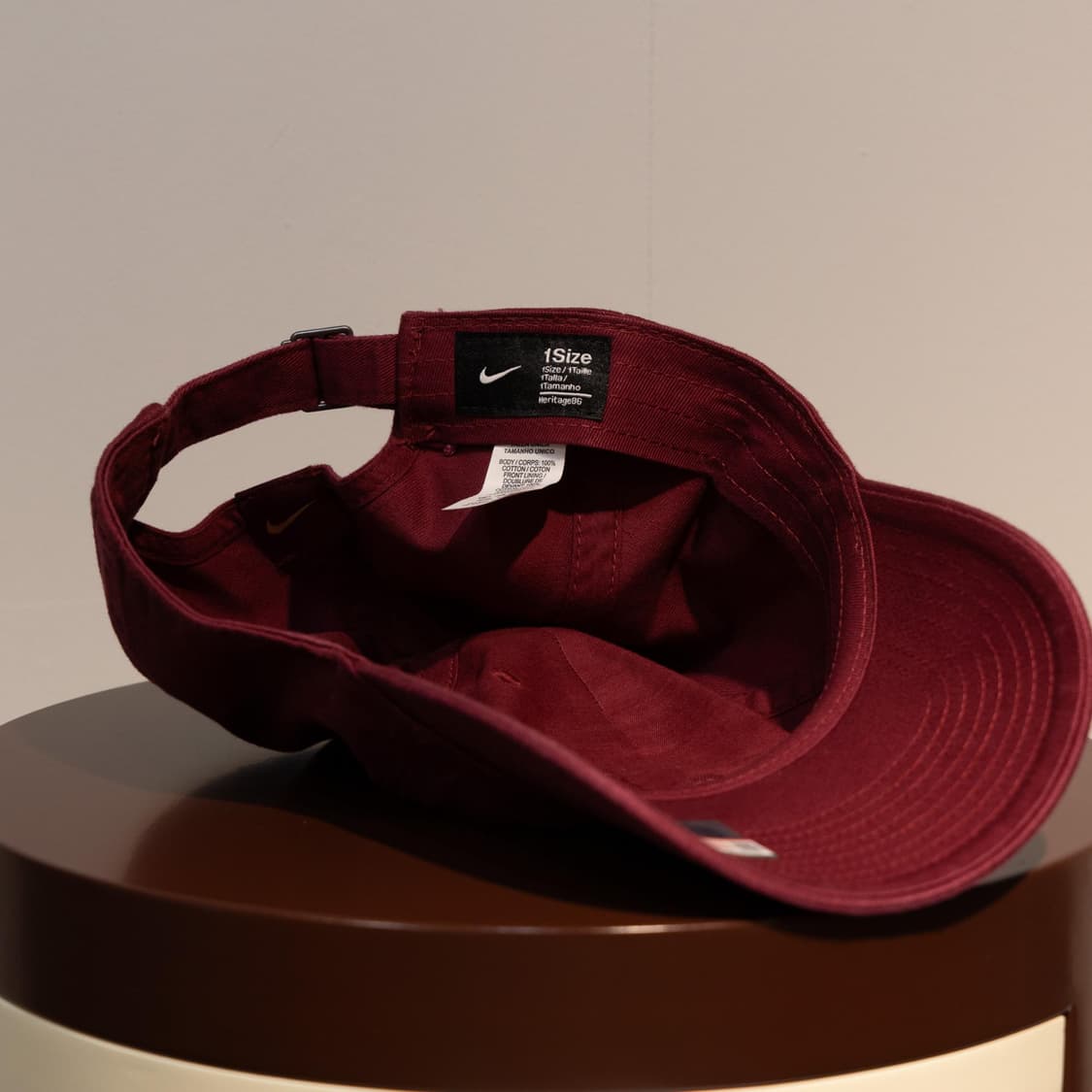 NIKE HAT - FEAR THE SPEAR BURGUNDY 상품이미지4