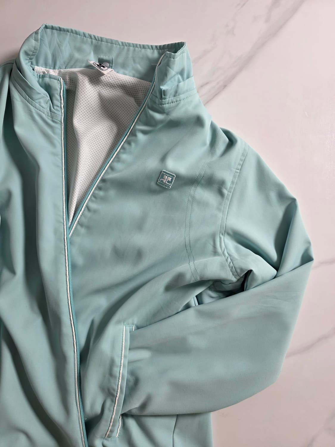 Courrèges Sports / 민트 윈드브레이커 상품이미지7