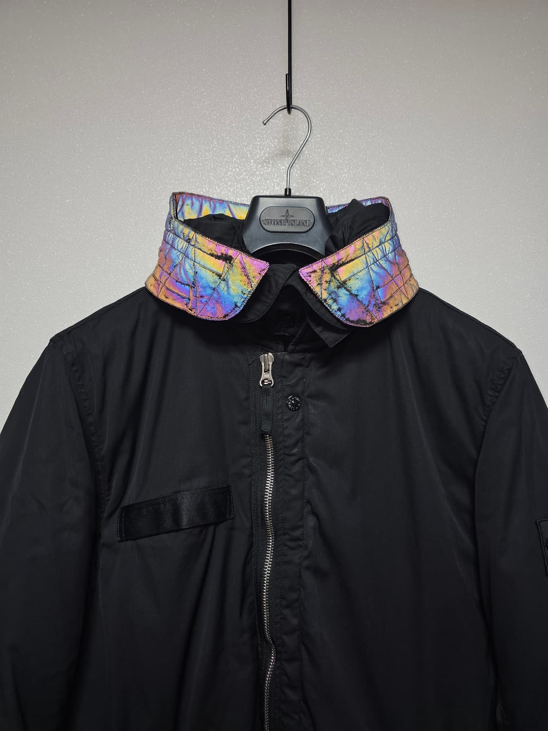 스톤아일랜드 쉐도우 프로젝트 10주년 스카라베오 다운 패딩 상품이미지1