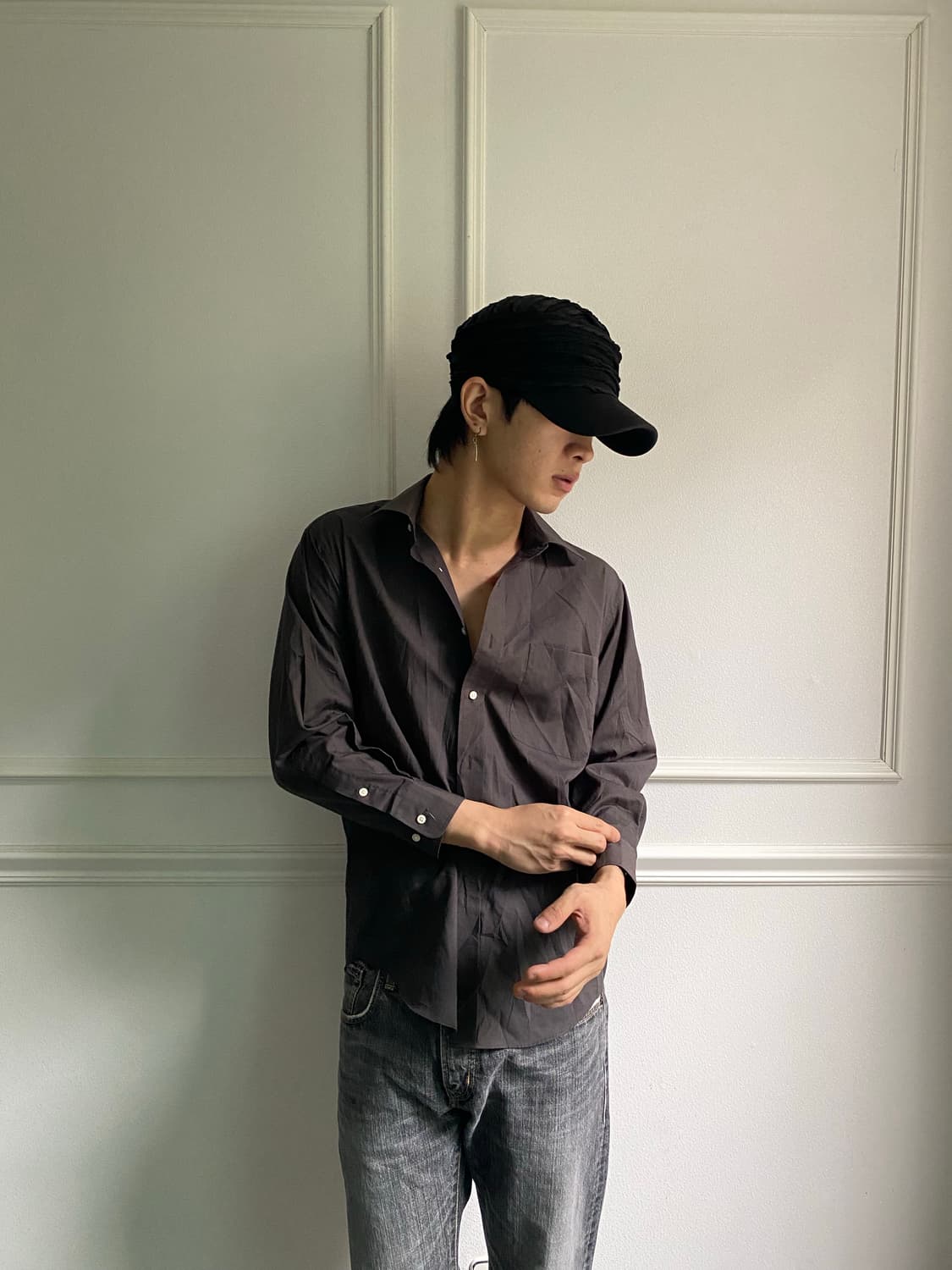 [HIROKO KOSHINO Homme] Minimal Mood Grey 상품이미지1