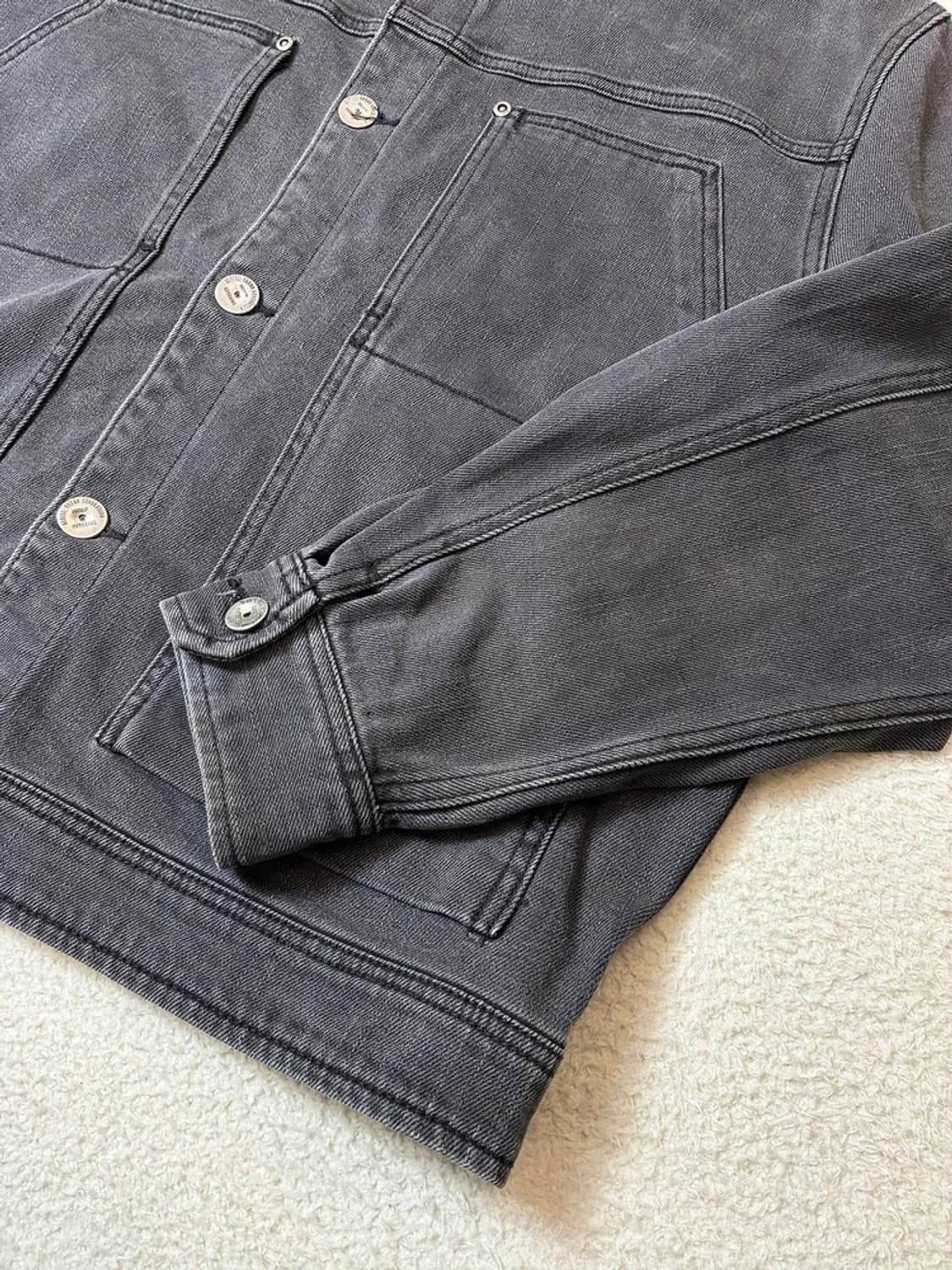 시리즈 23ss 데님 트러커 자켓 PN6877 상품이미지3