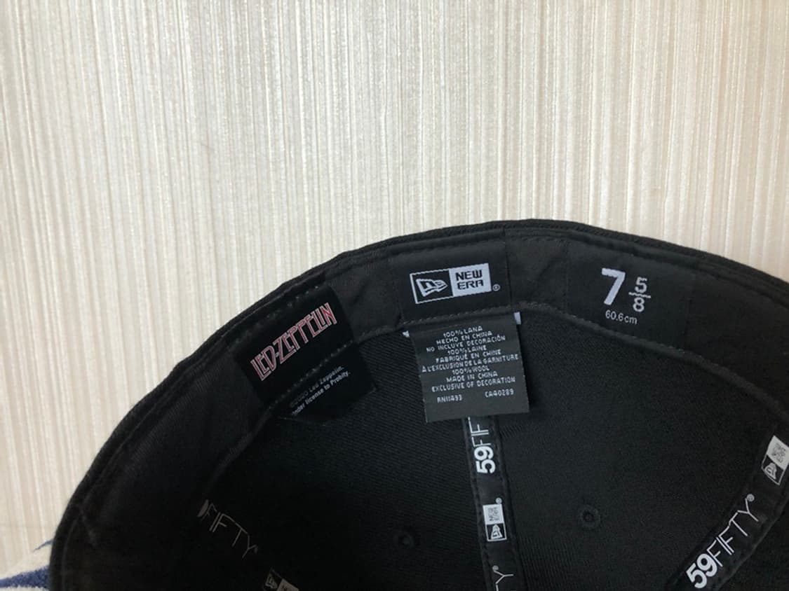 레드제플린 50주년 한정 뉴에라 59 FIFTY 모자/캡 7 5/8 상품이미지10
