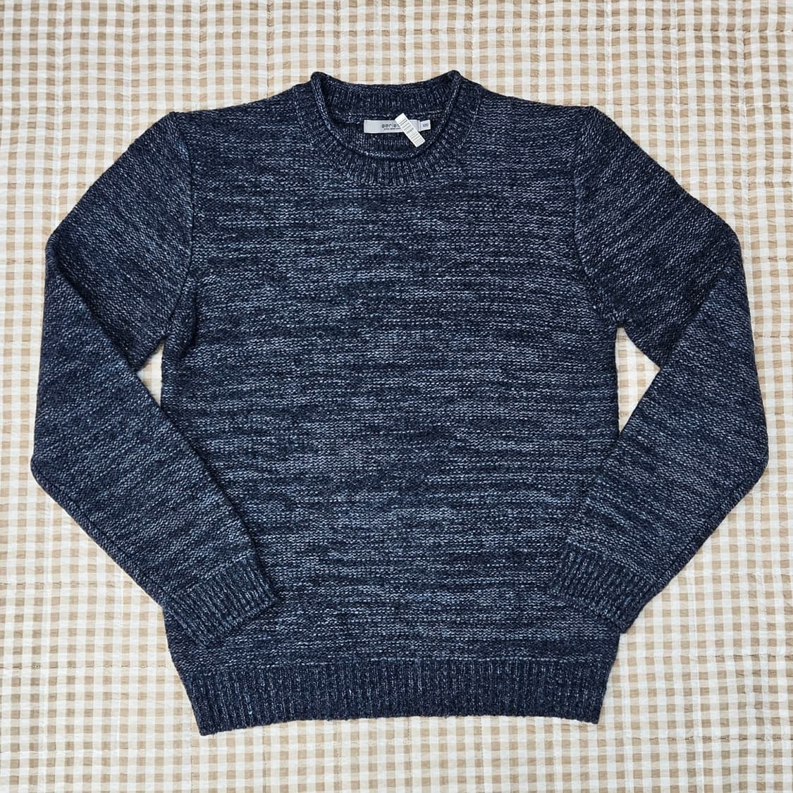 시리즈 긴소매 니트 스웨터 남자100 상품이미지1