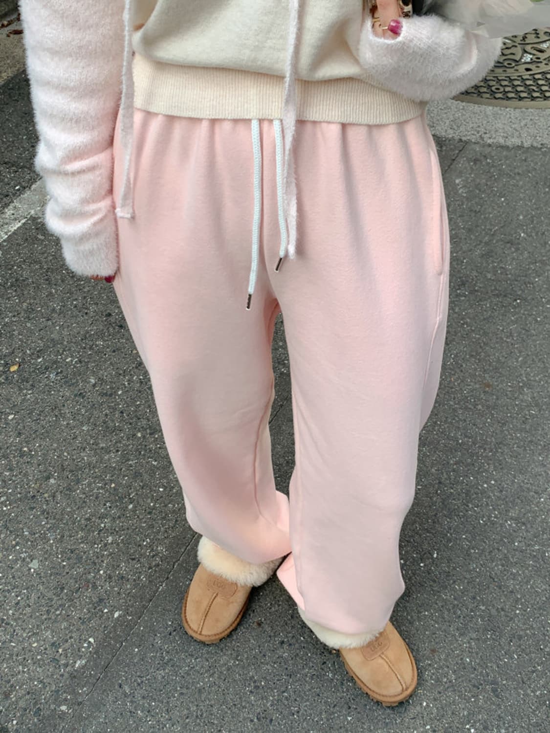 어베인 투웨이 기모조거팬츠 상품이미지1