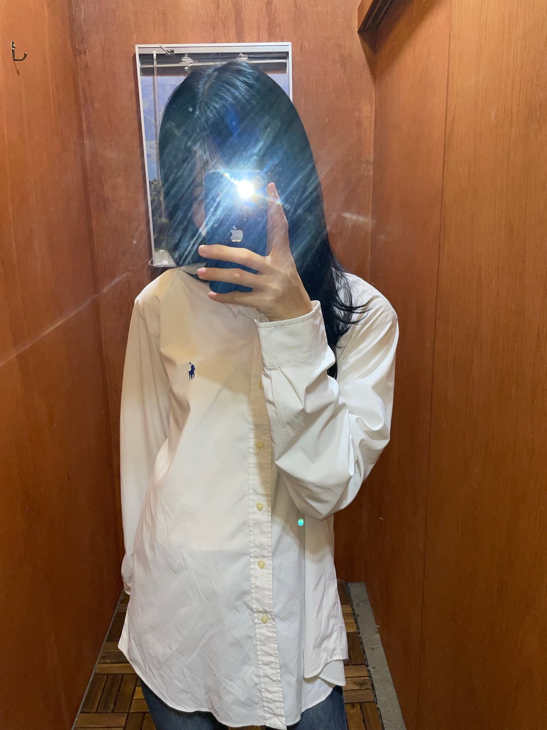 POLO 폴로 랄프로렌 화이트 셔츠 상품이미지1