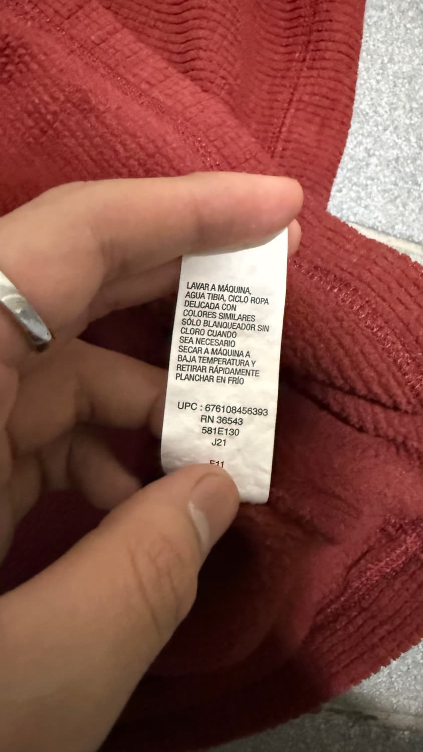 팀버랜드 하프집업 플리스 상품이미지7