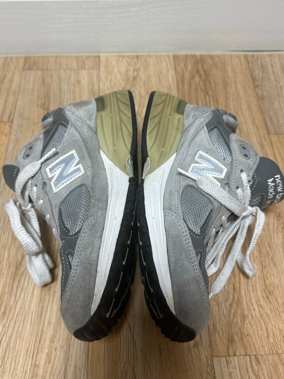 [250] 뉴발란스 993 그레이 4E Extra Wide 상품이미지3