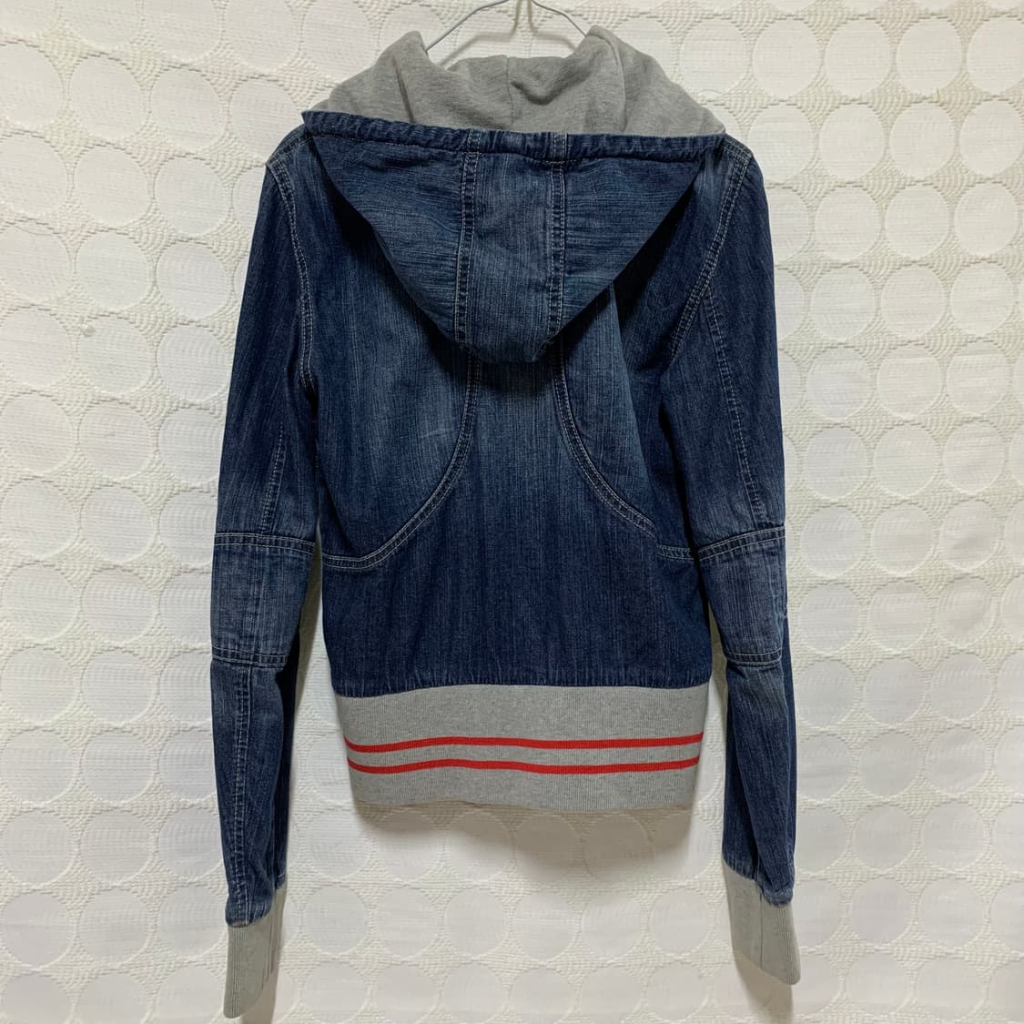 Armani Exchange 데님 후드 자켓  상품이미지5