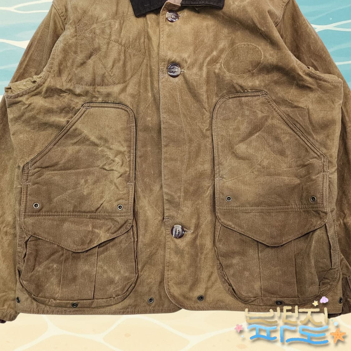 105 M Filson 필슨 USA 10091 SHELTER 헌팅 자켓 상품이미지3