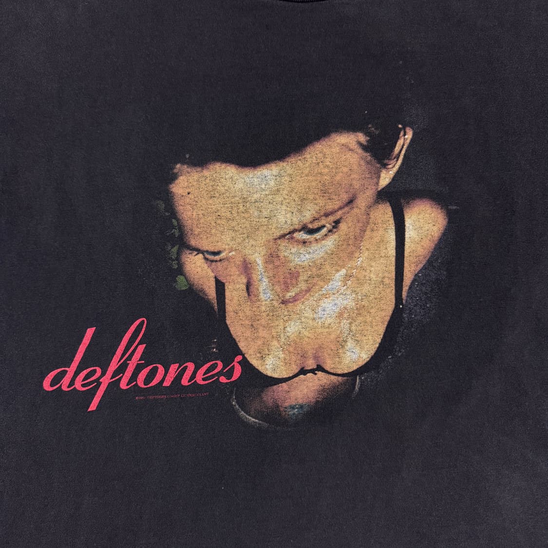빈티지 90s Deftones Around the Fur 데프톤즈 티셔츠 상품이미지3