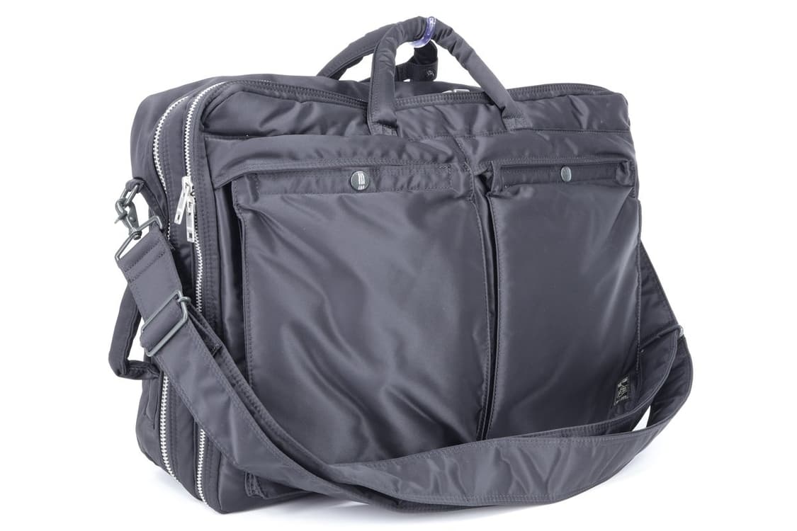 포터 탱커 3WAY 브리프케이스 크로스백 블랙 상품이미지1