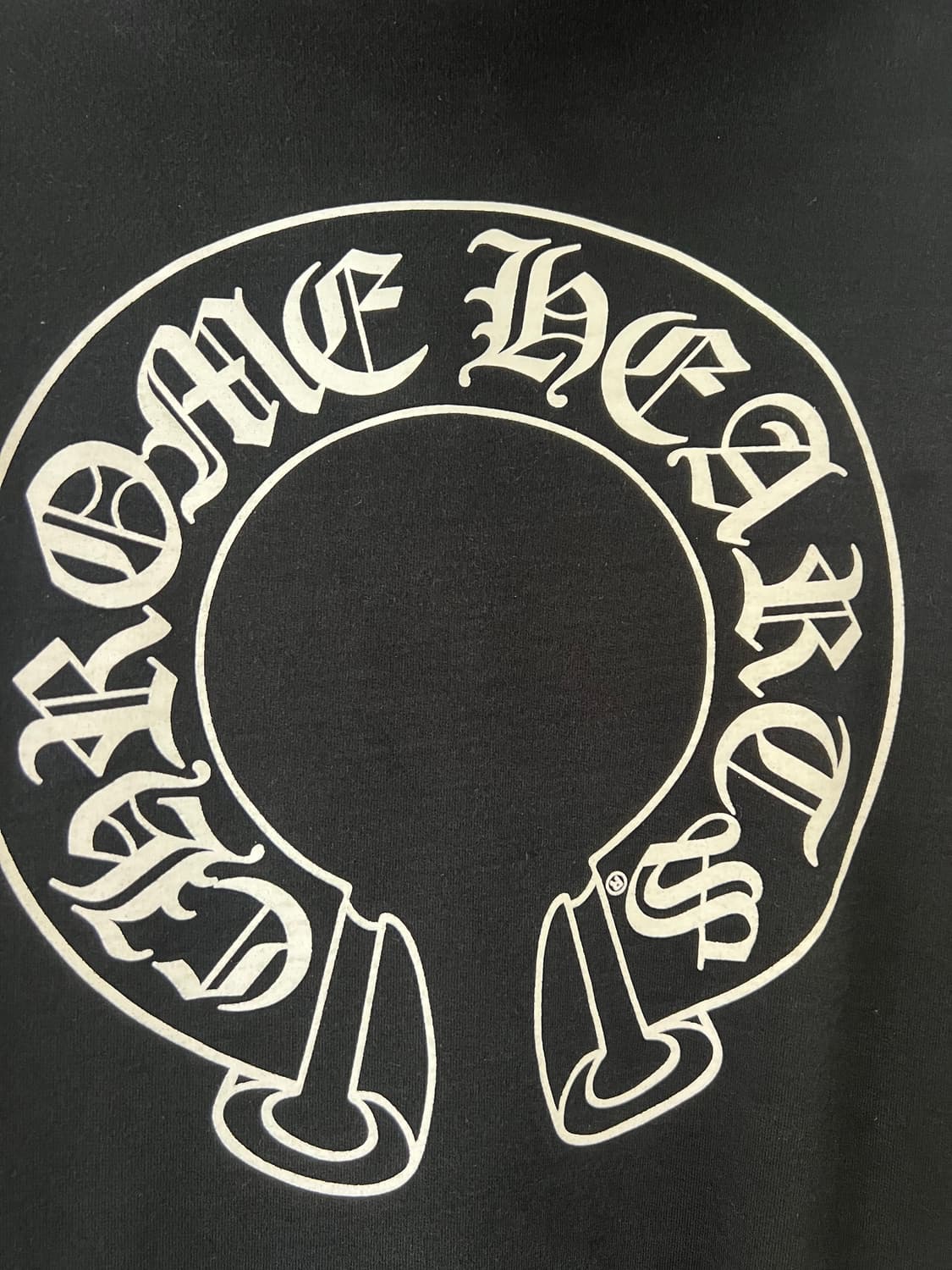 [xl] 크롬하츠 홀스슈 플로랄 헤비웨이트 후드집업 상품이미지3