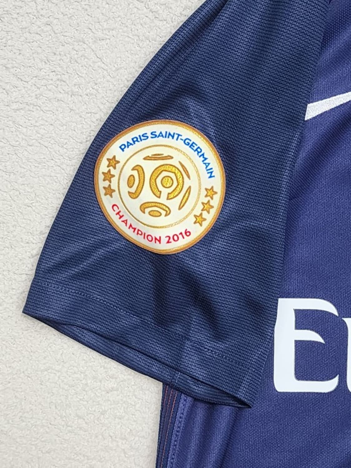 NIKE PSG 16-17  2 티아고 실바 저지 S 상품이미지4