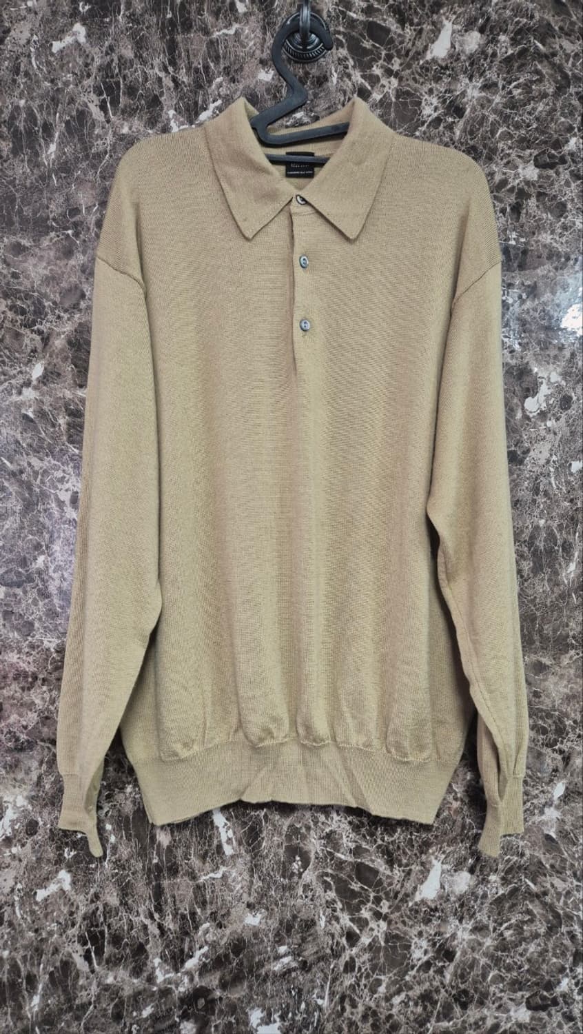 휴고보스  캐시미어 실크 울 니트L 상품이미지1