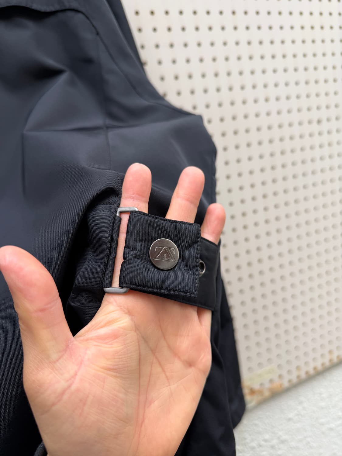 2000s ZEGNA SPORT HIGH WAY 제냐스포츠 나일론자켓 상품이미지10