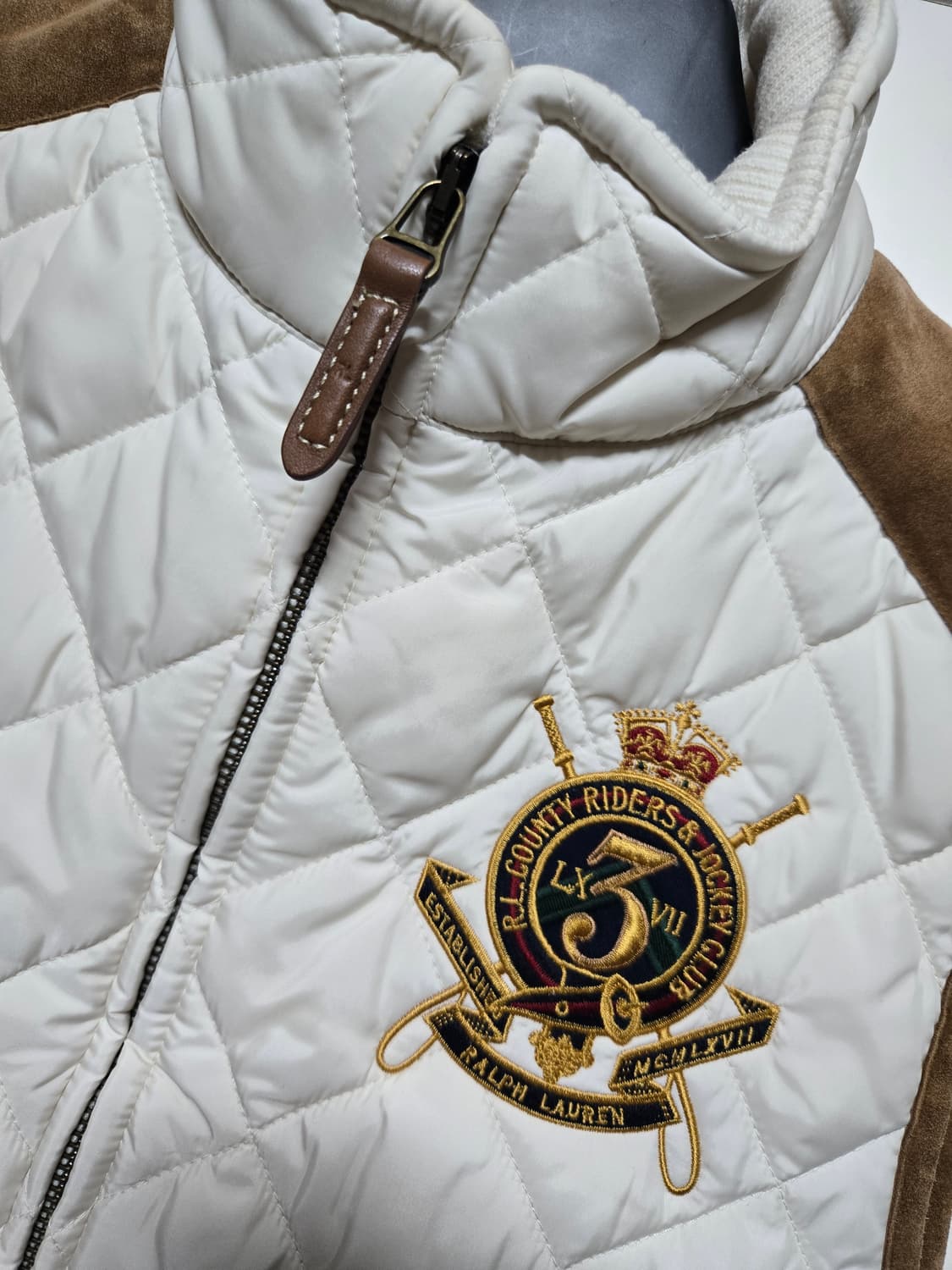 폴로 랄프로렌 여성 누빔 퀼팅 베스트 상품이미지2