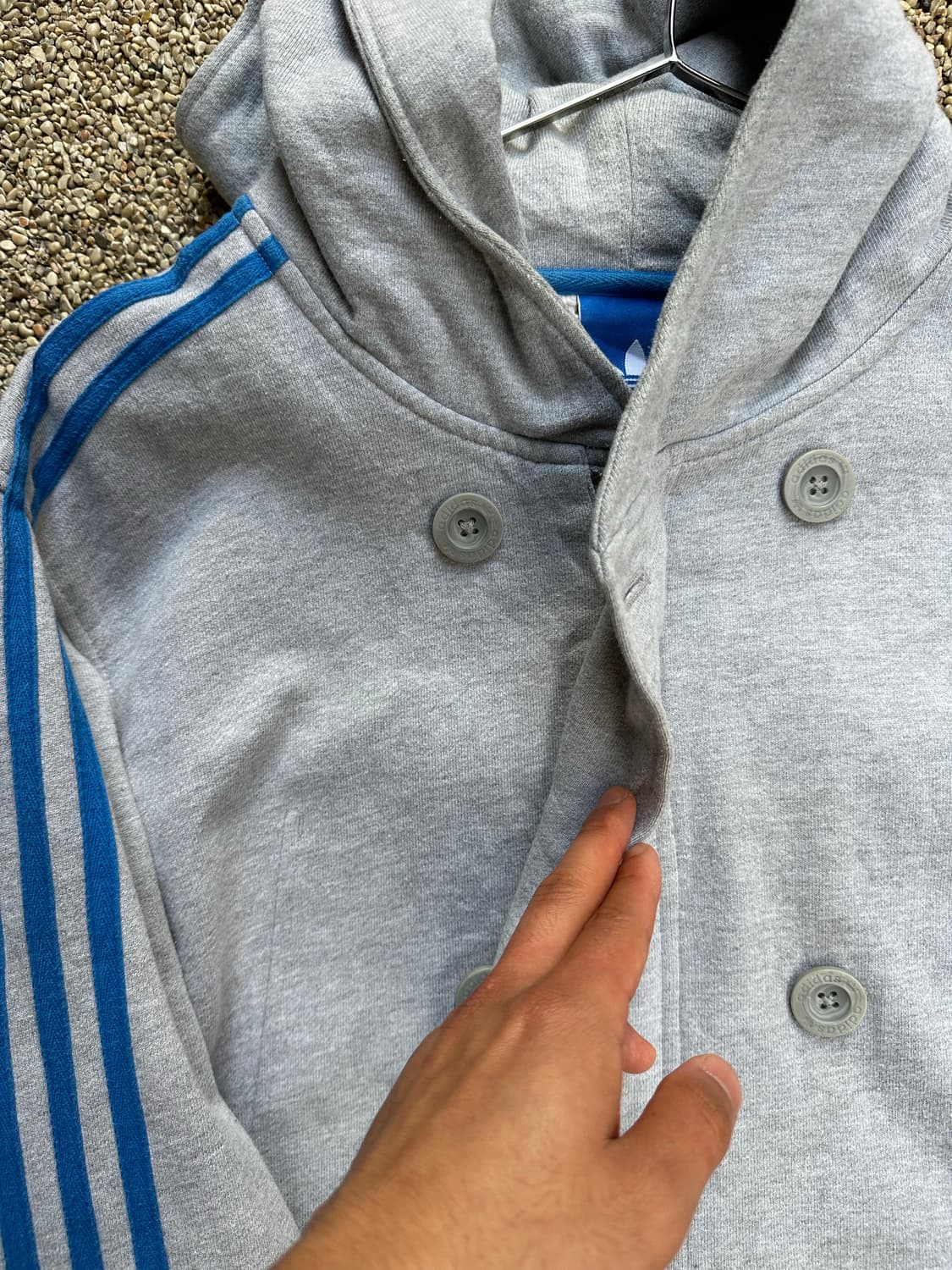 ADIDAS grey Three line HD 상품이미지5