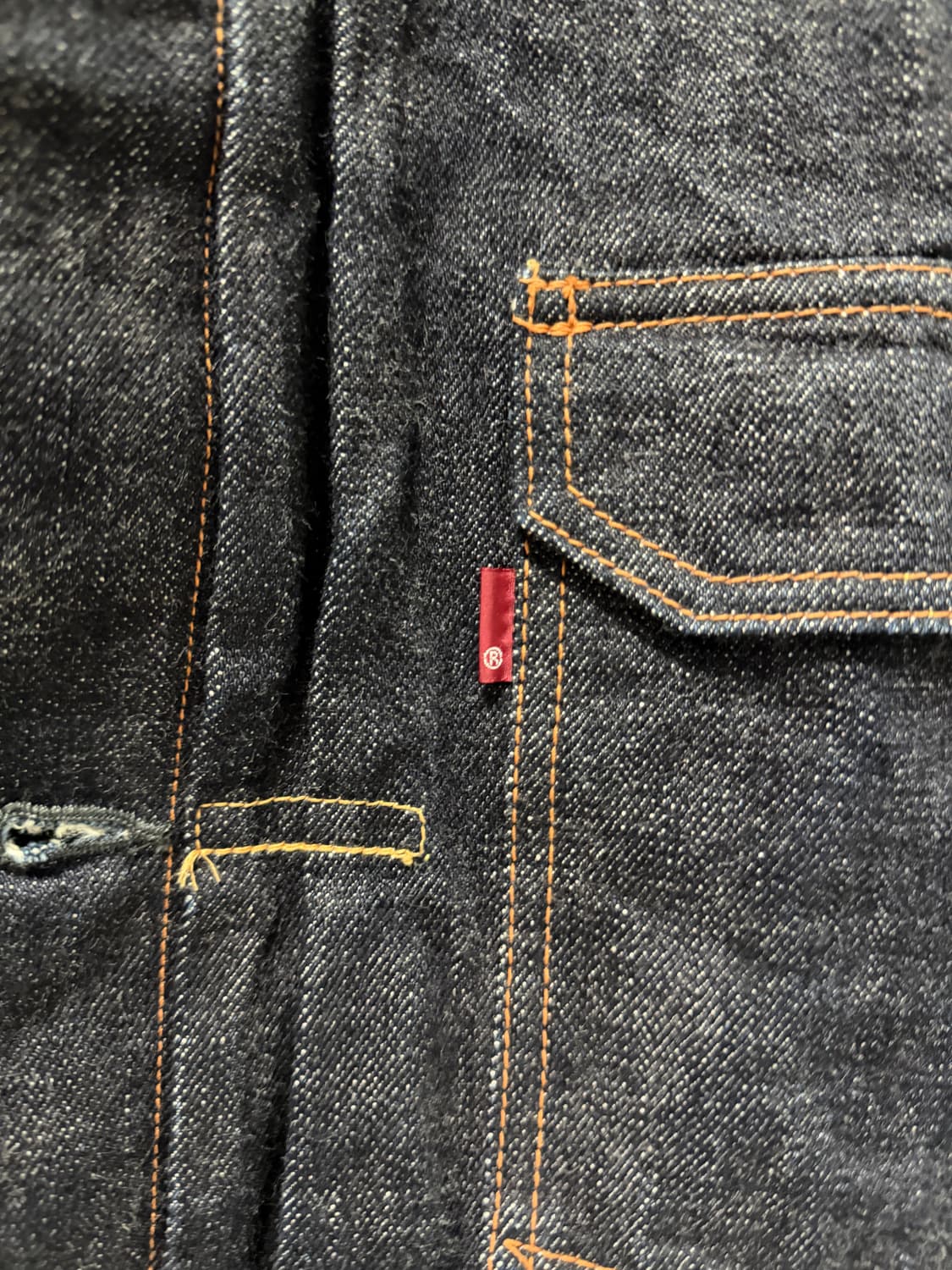 풀카운트2타입 레드탭 42사이즈 상품이미지2