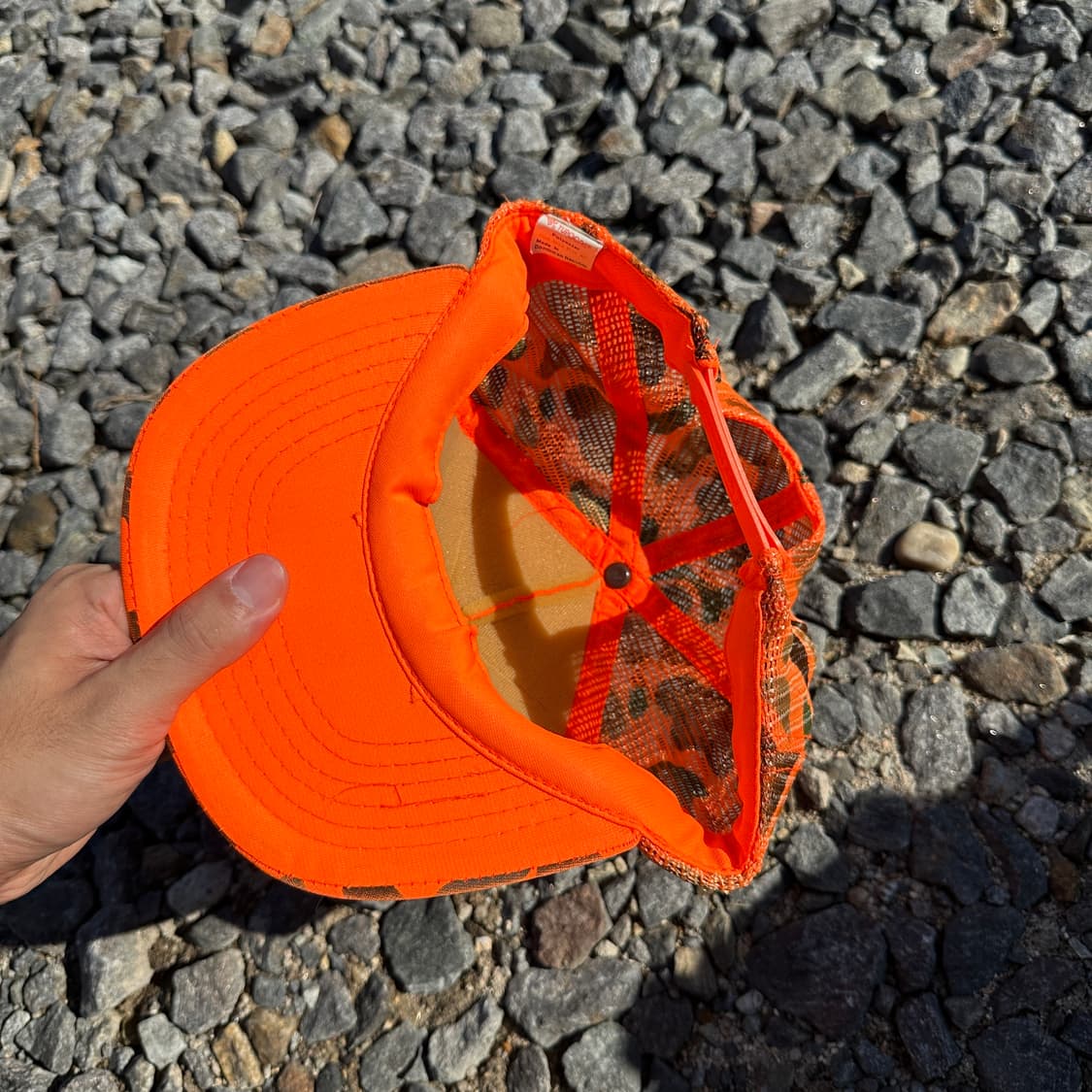 vintage tinman body shop trucker cap 상품이미지3