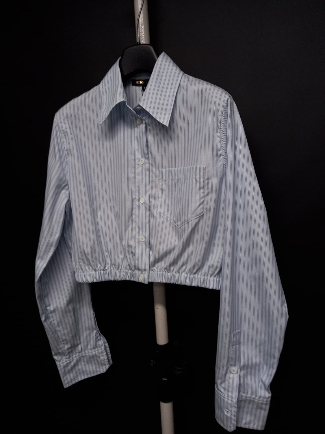 새 마쥬 춘추 숏 남방 블라우스 55 상품이미지3