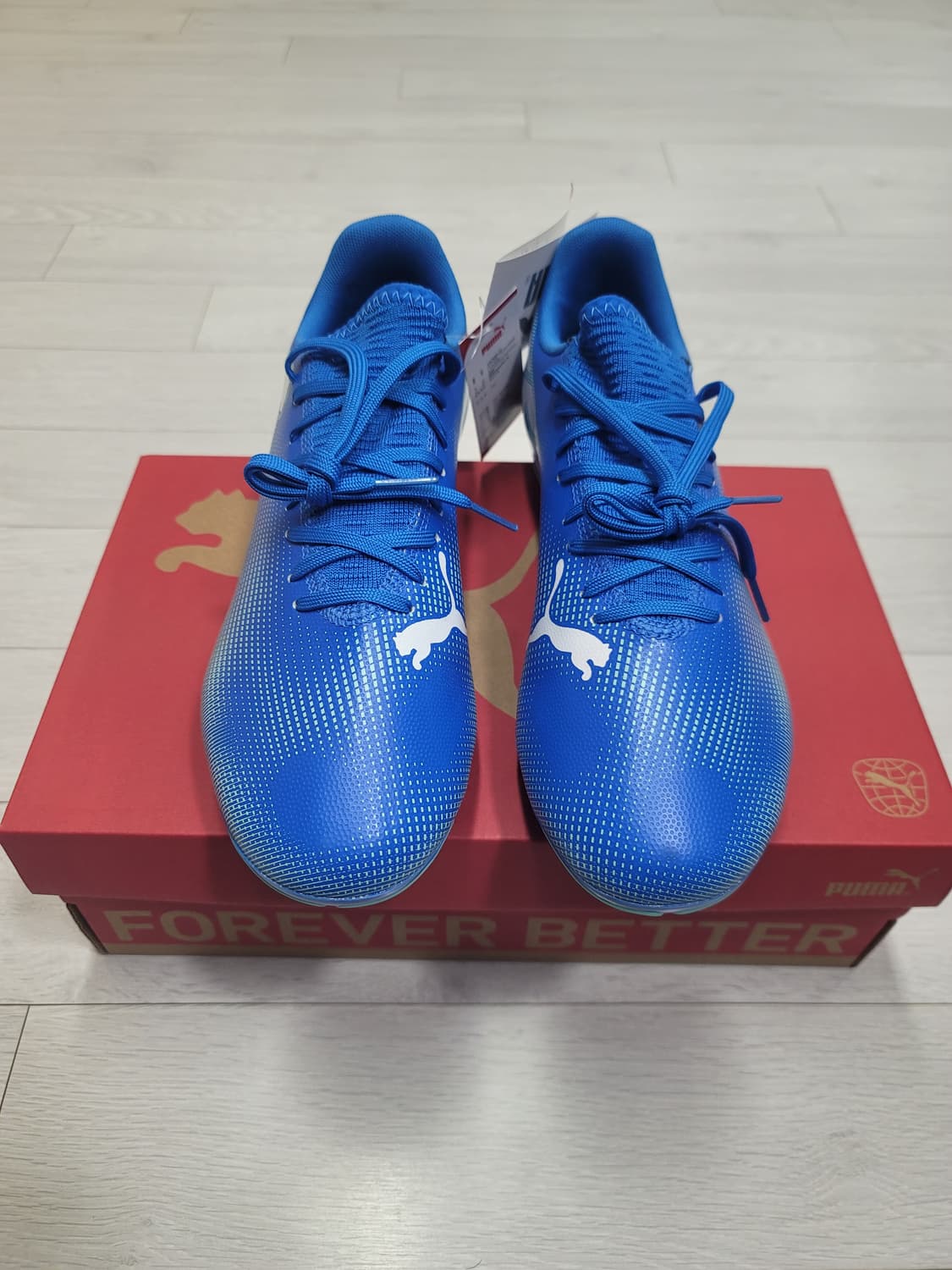 (265)푸마 축구화 퓨처 7 플레이 FG/AG[대전 직거래도 가능] 상품이미지3