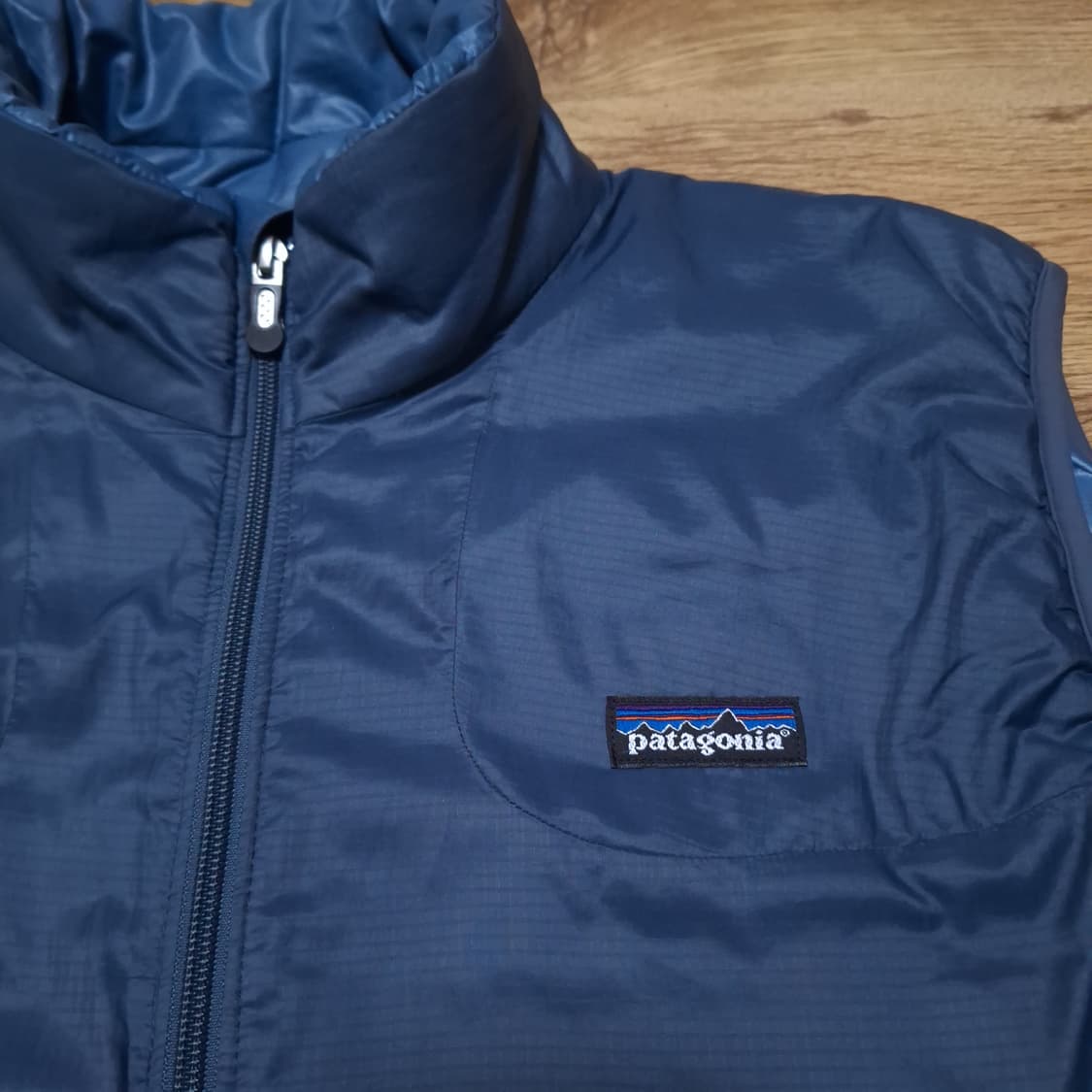 빈티지 파타고니아 퍼프볼 마이크로퍼프 베스트 다크블루L 상품이미지3